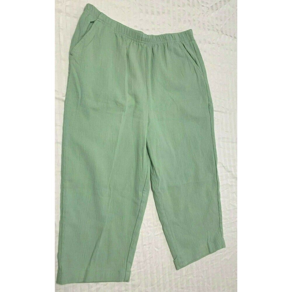 BLAIR WOMENS CAPRIS PANTS SIZE 16PT